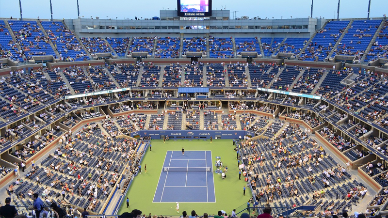 Arthur Ashe Stadium - TennisFreakz